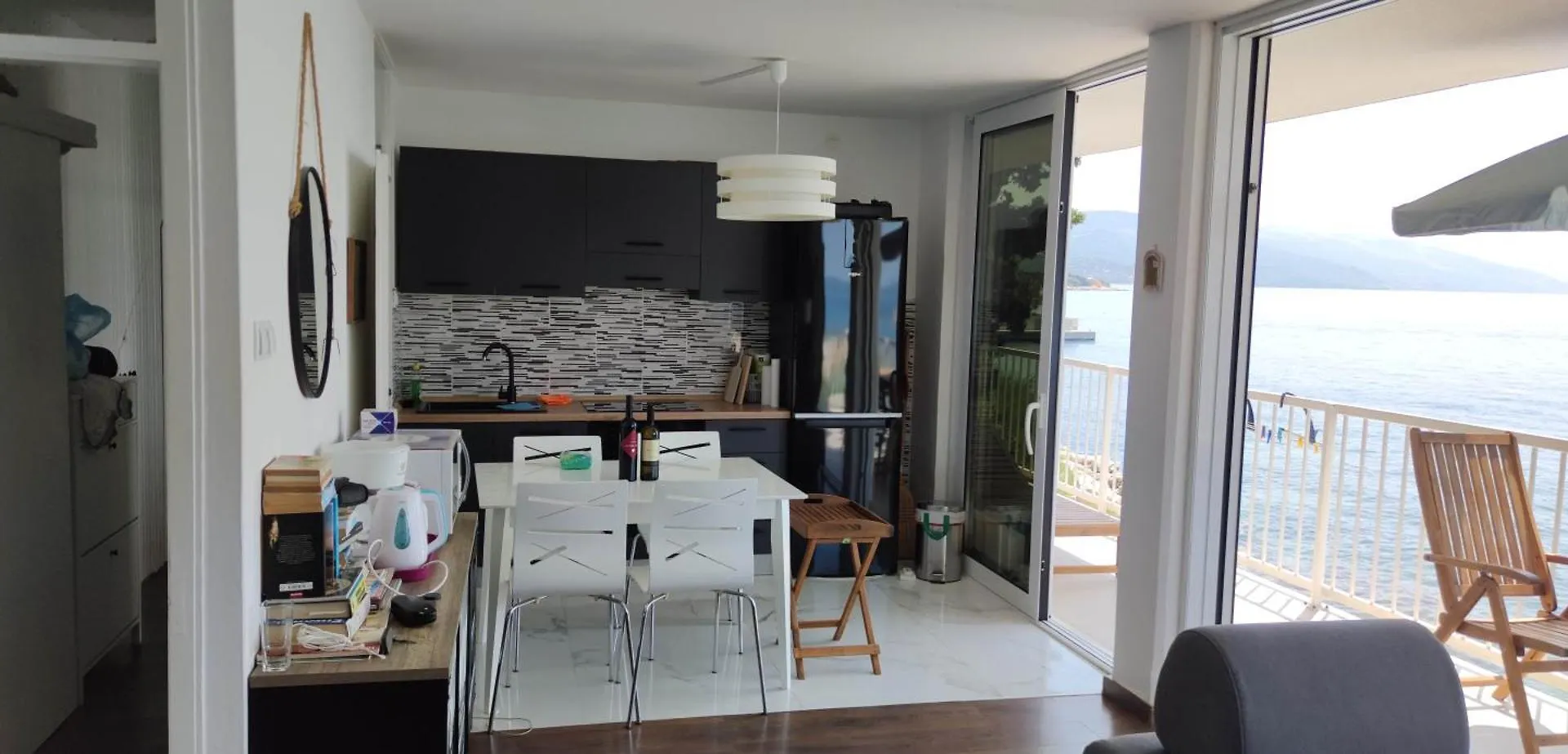 شقة Beach House Novi نوفي فينودولسكي