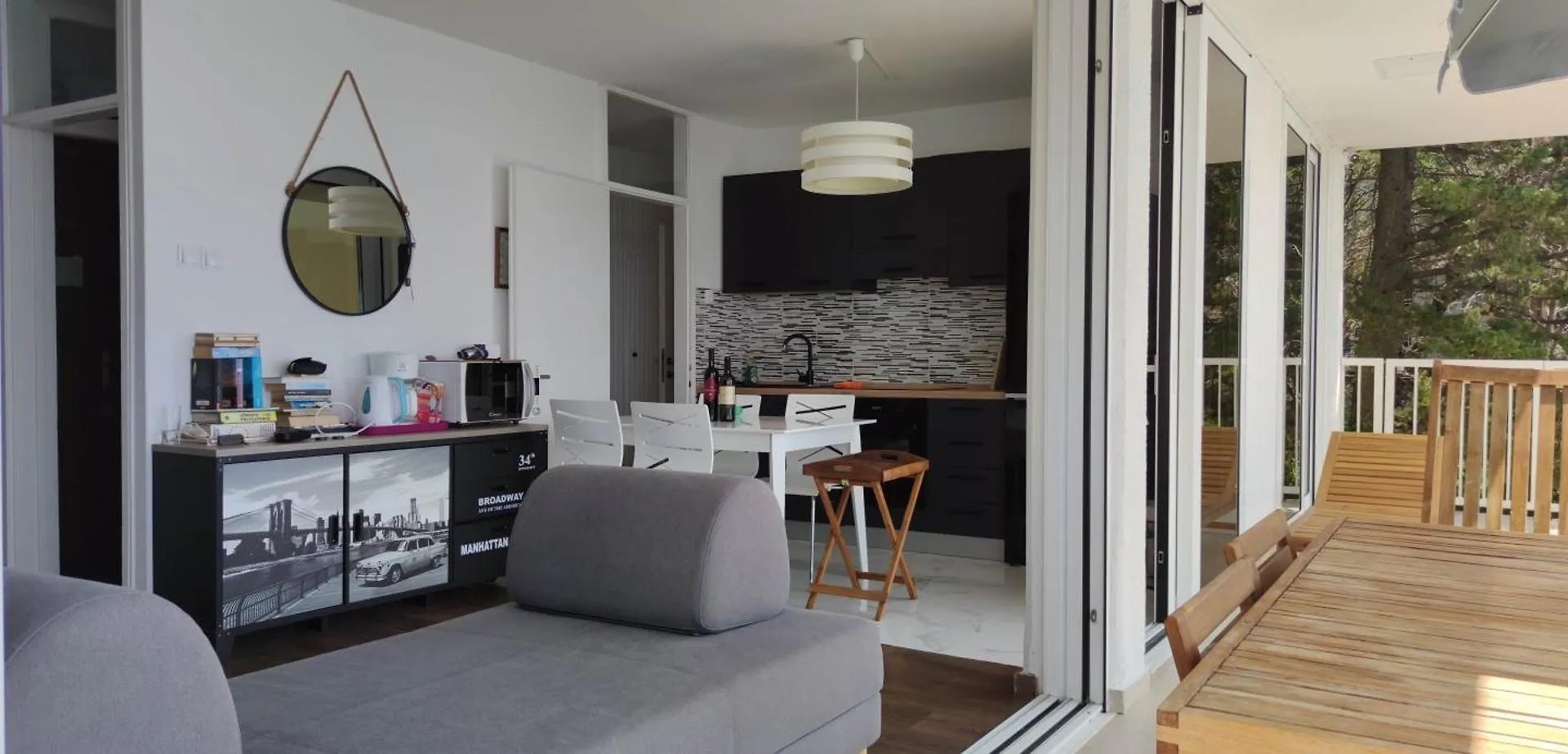 شقة Beach House Novi نوفي فينودولسكي